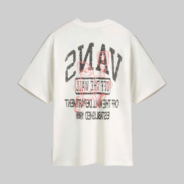 VANS PICKLE CHAMP TEE MARSHMALLOW 