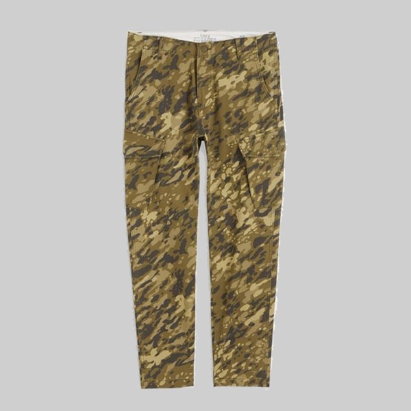 LEVI'S XX SLIM TAPER CARGO PANT APACHE CAMO 