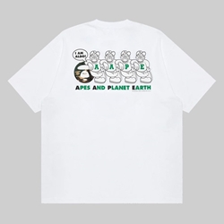 AAPE BY A BATHING APE 'I AM ALDO' TEE WHITE 
