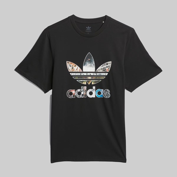 ADIDAS DILL GRAPHIC TEE BLACK 