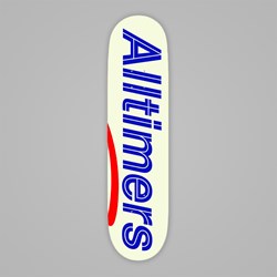 ALLTIMERS SEARS LOGO DECK PEARL 8" 