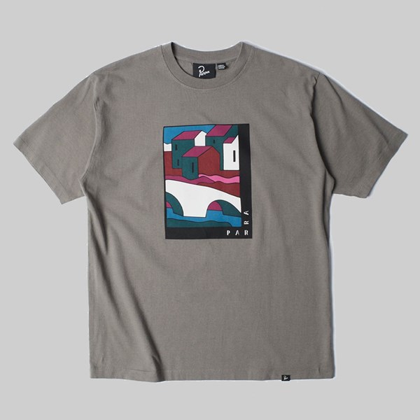 BY PARRA LEAVING YOU TEE ANTHRACITE 