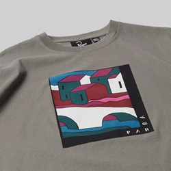 BY PARRA LEAVING YOU TEE ANTHRACITE 