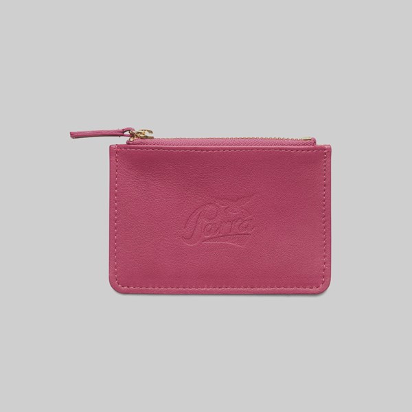 BY PARRA PENCIL BIRD WALLET GRAPE 