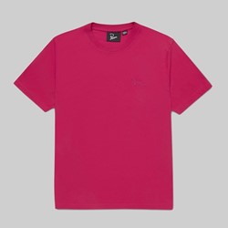 BY PARRA SITTING PEAR TEE PURPLE PINK 