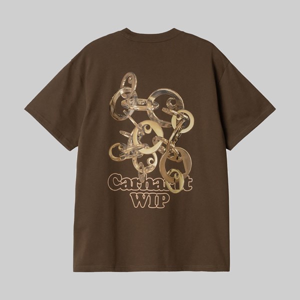 CARHARTT LINKED CHARMS TEE LIBERICA 
