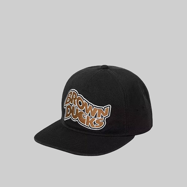 CARHARTT BROWN DUCKS CAP BLACK 