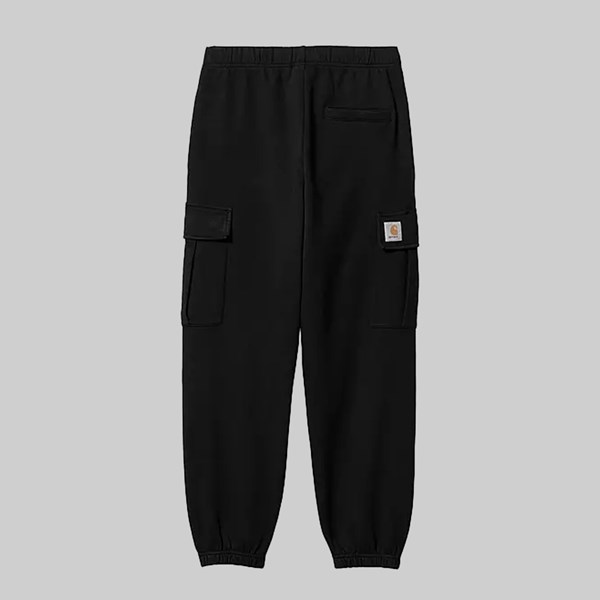 CARHARTT CARGO SWEAT PANT BLACK 