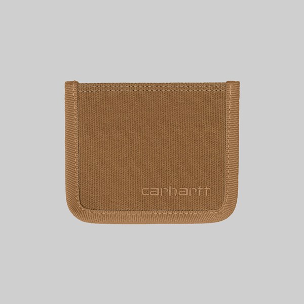 CARHARTT CARSTON CARDHOLDER HAMILTON BROWN 
