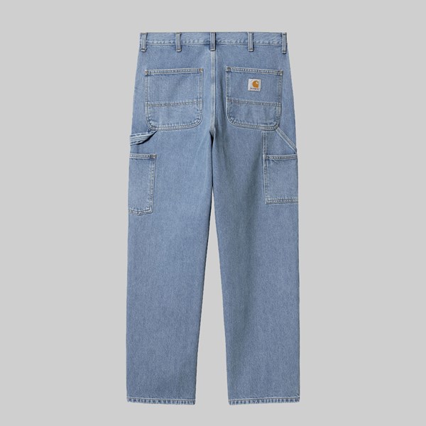CARHARTT DOUBLE KNEE PANT BLUE STONE WASH 