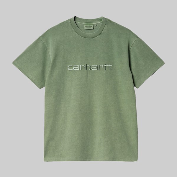 CARHARTT DUSTER TEE PARK GARMENT DYED 
