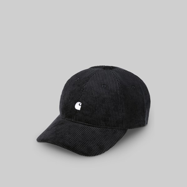 CARHARTT HARLEM CAP BLACK WAX 