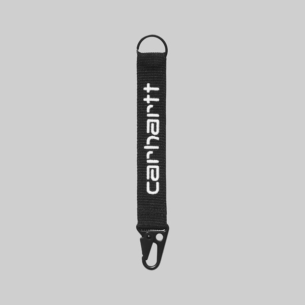 CARHARTT JADEN KEYHOLDER BLACK WHITE 