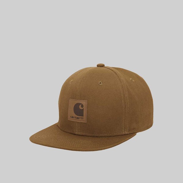 CARHARTT LOGO CAP HAMILTON BROWN 