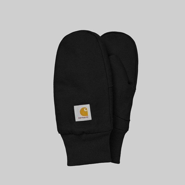 CARHARTT MITTEN GLOVES BLACK 