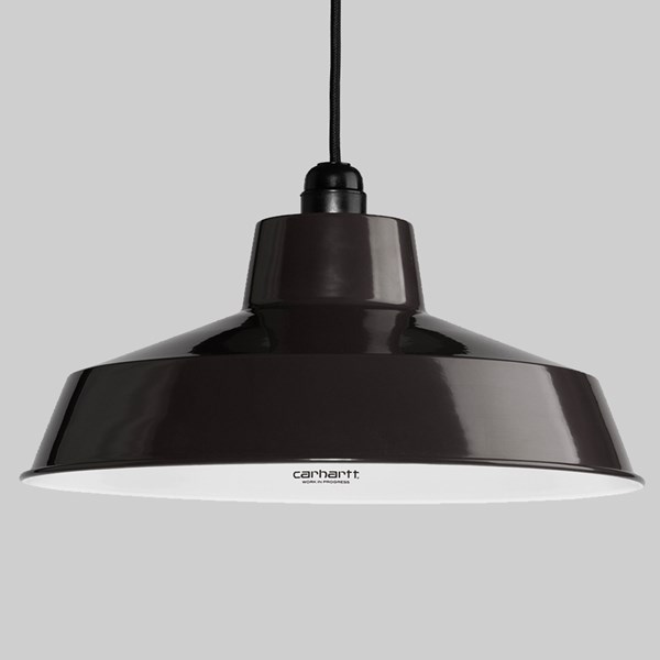 CARHARTT SCRIPT LAMP SHADE IRON BLACK 