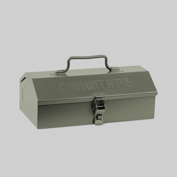 CARHARTT TOUR TOOL BOX METAL SMOKE GREEN 