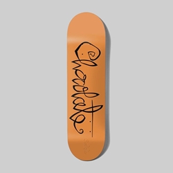 CHOCOLATE AIKENS OG SCRIPT DECK 8.5 