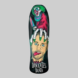 DEATH SKATEBOARDS CATES KILLER CLOWN II 9.375 