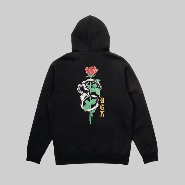 DGK FREEDOM HOOD BLACK 