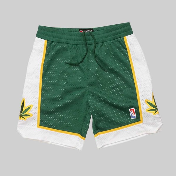 DGK TEARS INDINCA BASKETBALL SHORT GREEN 