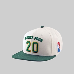 DGK TEARS INDINCA SNAPBACK WHITE 