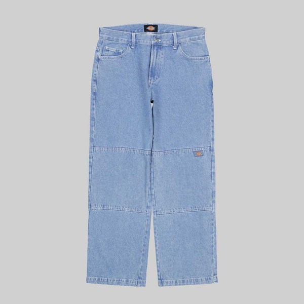 DICKIES DOUBLE KNEE PANT CLASSIC LIGHT WASH 