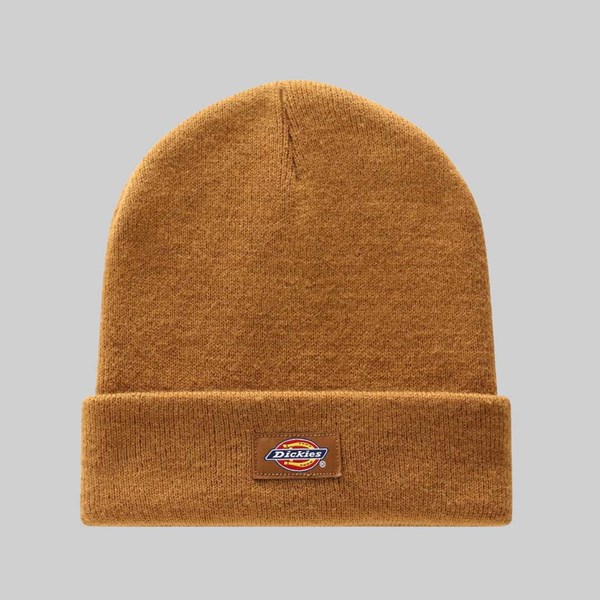 DICKIES GIBSLAND BEANIE BROWN DUCK 