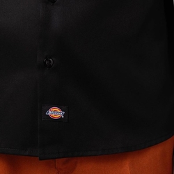 DICKIES WORK SHIRT LS BLACK 