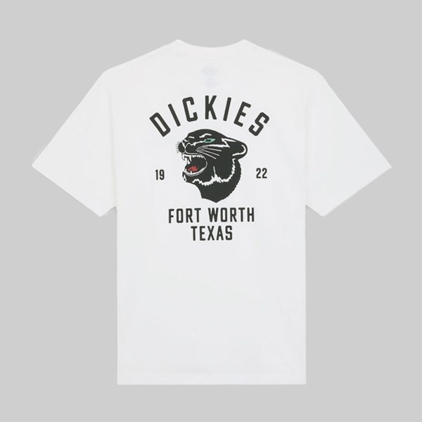 DICKIES PANTHER TEE WHITE 