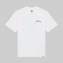 DICKIES PANTHER TEE WHITE 