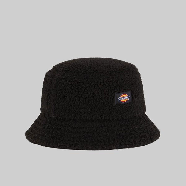 DICKIES RED CHUTE BUCKET HAT BLACK 