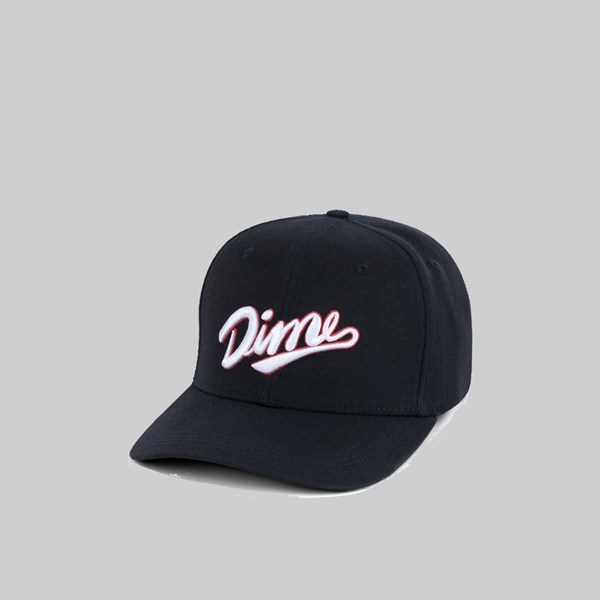 DIME TEAM CAP BLACK 