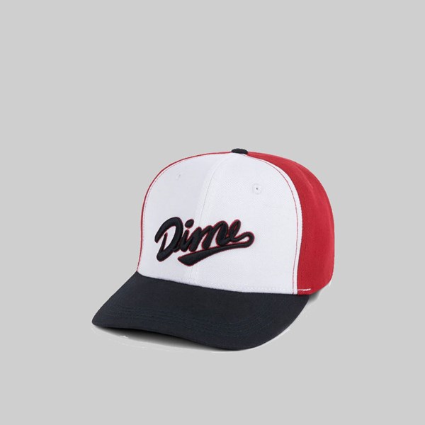 DIME TEAM CAP RED BLUE 