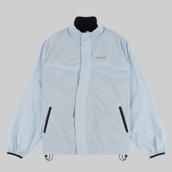 DIME WARM UP JACKET LIGHT BLUE 
