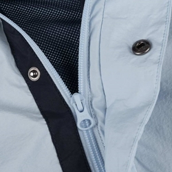 DIME WARM UP JACKET LIGHT BLUE 