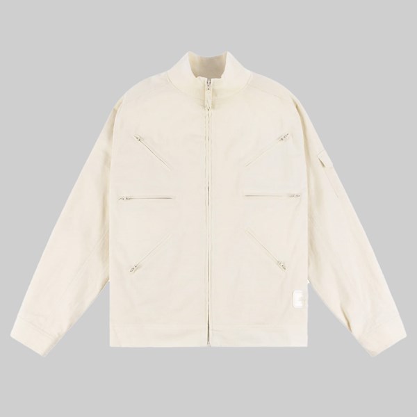 DIME ZIP JACKET BONE 
