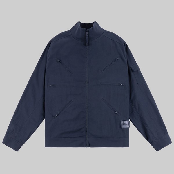DIME ZIP JACKET NAVY 