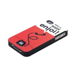 Enjoi Operator Edge Iphone 4/4S Incipio Case Red