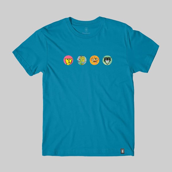 GIRL X MODERNICA LEGENDS TEE BLUE 