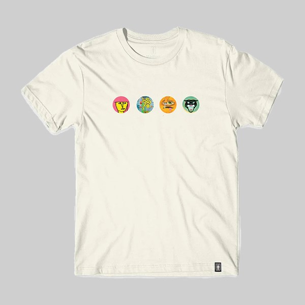 GIRL X MODERNICA LEGENDS TEE CREAM 