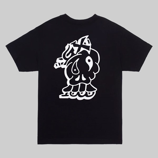 GX1000 BIG MIND OVER MATTER TEE BLACK 