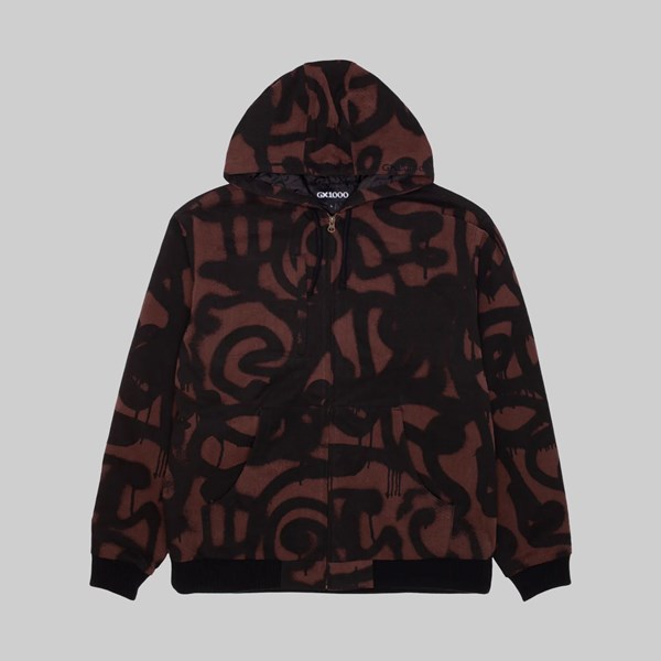 GX1000 WORK JACKET BROWN 
