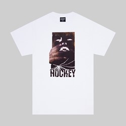 HOCKEY SKATEBOARDS MAC SS TEE WHITE 