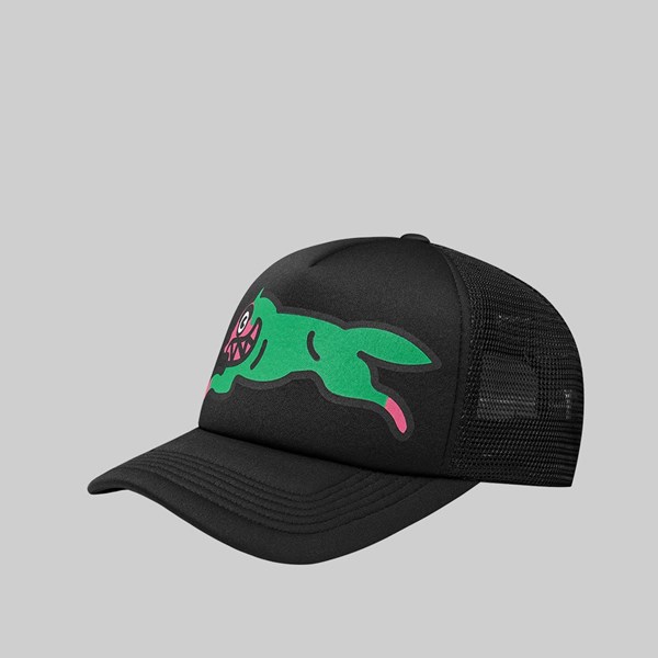 ICE CREAM RUNNING DOG TRUCKER BLACK 
