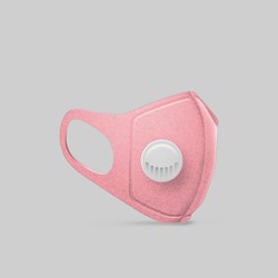 MEDIPOP PROTECTIVE FACE MASKS WASHABLE PINK 