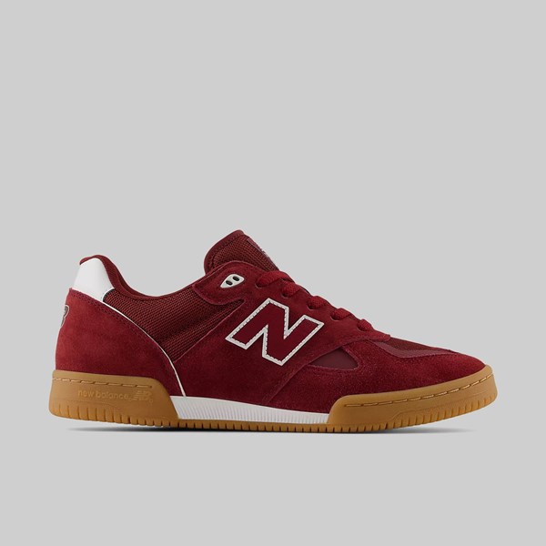 NEW BALANCE 600 TOM KNOX BURGUNDY GUM 