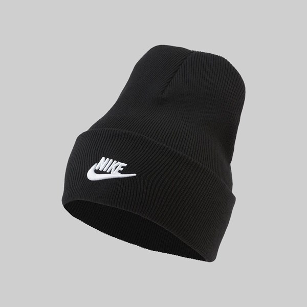 NIKE UTILITY FUTURA BEANIE BLACK 