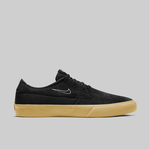 NIKE SB SHANE PRO BLACK WHITE BLACK 