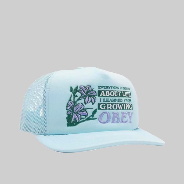 OBEY LIFE TRUCKER CLEAR SKY 